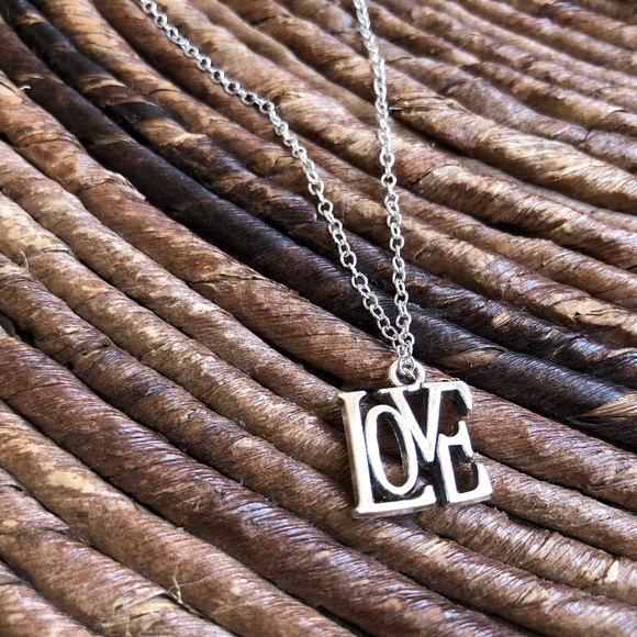 3 for $20 Love Pendant Necklace - Picture 3 of 4